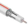 Кабель PROCONNECT SAT 50M+CCS/Al/Al 64х0.12 75 Ом Б (Red Line)в бухте (м), цвет - белый