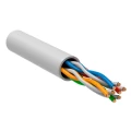 Витая пара GENERICA U/UTP 4х2х24AWG solid LSZH количество жил - 8, сечение - 0,18 мм2, цвет - белый Витая пара GENERICA U/UTP 4х2х24AWG solid LSZH количество жил - 8, сечение - 0,18 мм2, цвет - белый