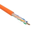 Витая пара REXANT U/UTP 4х2х23AWG нг(А)-HF количество жил - 8, сечение - 0,25 мм2, цвет - оранжевый