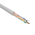 Витая пара REXANT U/UTP 4х2х24AWG solid CU ZH нг(А)-HF количество жил - 8, сечение - 0,26 мм2, цвет - серый