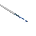 Витая пара REXANT F/UTP 1х2х24AWG solid CU PVC количество жил - 2, сечение - 0,2 мм2, цвет - серый