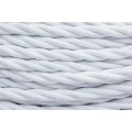 Провод Bironi 3х2.5 количество жил - 3, напряжение - 250 В, материал изоляции - поливинилхлорид, цвет - белый, упаковка - 50 м