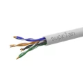 Витая пара SUPRLAN U/UTP 4х2х24AWG solid Cu LSZHнг(А)-HF In.Standard количество жил - 8, сечение - 0,18 мм2, цвет - серый Витая пара SUPRLAN U/UTP 4х2х24AWG solid Cu LSZHнг(А)-HF In.Standard количество жил - 8, сечение - 0,18 мм2, цвет - серый