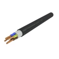 Кабель АЛЮР ВВГнг(А)-LS 5х16 ОК (N PE) количество жил - 5, напряжение - 660 В, сечение - 16 мм2, материал изоляции - поливинилхлорид, цвет - черный Кабель АЛЮР ВВГнг(А)-LS 5х16 ОК (N PE) количество жил - 5, напряжение - 660 В, сечение - 16 мм2, материал изоляции - поливинилхлорид, цвет - черный