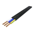 Кабель АЛЮР ВВГ-Пнг(А)-LS 3х10 ОК (N PE) количество жил - 3, напряжение - 660 В, сечение - 10 мм2, материал изоляции - поливинилхлорид, цвет - черный Кабель АЛЮР ВВГ-Пнг(А)-LS 3х10 ОК (N PE) количество жил - 3, напряжение - 660 В, сечение - 10 мм2, материал изоляции - поливинилхлорид, цвет - черный