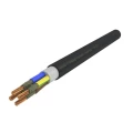 Кабель АЛЮР ВВГнг(А)-FRLS 4х50 МК (N) количество жил - 4, напряжение - 660 В, сечение - 50 мм2, материал изоляции - поливинилхлорид, цвет - черный 00-00004533