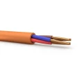 Кабель ИВКЗ КПСнг(А)-FRHF 2х2х0.75 в бухте (м), количество жил - 4, напряжение - 300 В, сечение - 0,75 мм2, материал изоляции - резина