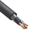 Кабель Конкорд КГ-ХЛ 3х10+1х6 (N) количество жил - 3, напряжение - 380 В, материал изоляции - резина, цвет - черный
