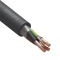 Кабель Конкорд КГ-ХЛ 3х16+1х6 (PE) количество жил - 3, напряжение - 660 В, материал изоляции - резина, цвет - черный