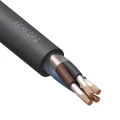 Кабель Конкорд КГ-ХЛ 4х16 (N) количество жил - 4, напряжение - 660 В, сечение - 16 мм2, материал изоляции - резина, цвет - черный