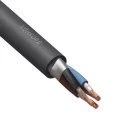 Кабель Конкорд КГ-ХЛ 4х1.5 (N) количество жил - 5, напряжение - 380 В, сечение - 1,5 мм2, материал изоляции - резина, цвет - черный