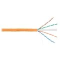 Кабель NETLAN U/UTP LSZHнг(B)-HF количество жил - 8, цвет - оранжевый, упаковка - 305 м
