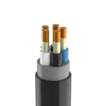 Кабель Кабэкс ППГнг(А)-FRHF 5х10 ОК (N PE) количество жил - 5, напряжение - 660 В, сечение - 10 мм2, материал изоляции - поливинилхлорид, цвет - черный Кабель Кабэкс ППГнг(А)-FRHF 5х10 ОК (N PE) количество жил - 5, напряжение - 660 В, сечение - 10 мм2, материал изоляции - поливинилхлорид, цвет - черный