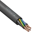 Кабель Конкорд КГВВнг(А)-LS 7х1.5 (N PE) количество жил - 7, напряжение - 660 В, сечение - 1,5 мм2, материал изоляции - поливинилхлорид, цвет - черный