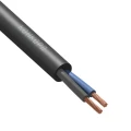 Кабель Конкорд КГВВнг(А)-LS 2х2.5 (N) количество жил - 2, напряжение - 660 В, сечение - 2,5 мм2, материал изоляции - поливинилхлорид, цвет - черный