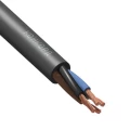 Кабель Конкорд КГВВнг(А)-LS 4х1.5 (N) количество жил - 4, напряжение - 660 В, сечение - 1,5 мм2, материал изоляции - поливинилхлорид, цвет - черный