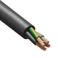 Кабель Конкорд КГтп-ХЛ 3х50+1х16 (PE) количество жил - 4, напряжение - 660 В, материал изоляции - термоэластопласт, цвет - черный