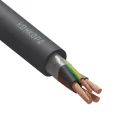 Кабель Конкорд КГтп-ХЛ 3х70+1х25 (PE) количество жил - 4, напряжение - 660 В, материал изоляции - термоэластопласт, цвет - черный