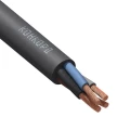 Кабель Конкорд КГтп-ХЛ 4х25 (N) количество жил - 4, напряжение - 660 В, сечение - 25 мм2, материал изоляции - термоэластопласт, цвет - черный