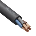 Кабель Конкорд КГтп-ХЛ 4х70 (N) количество жил - 4, напряжение - 660 В, сечение - 70 мм2, материал изоляции - термоэластопласт, цвет - черный
