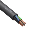 Кабель Конкорд КГтп-ХЛ 5х25 (N PE) количество жил - 5, напряжение - 660 В, сечение - 25 мм2, материал изоляции - термоэластопласт, цвет - черный