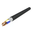 Кабель АЛЮР ВВГнг(А)-LS 4х35 ОК (N) количество жил - 4, напряжение - 660 В, сечение - 35 мм2, материал изоляции - поливинилхлорид, цвет - черный 00-00005583
