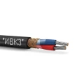 Кабель ИВКЗ МКЭШВнг(А)-LS 1х2х0.5 количество жил - 2, напряжение - 500 В, сечение - 0,5 мм2, материал изоляции - поливинилхлорид, цвет - черный