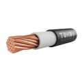Кабель TOKOV ELECTRIC ВВГнг(А)-LS 1х70 МК Б количество жил - 1, напряжение - 1000 В, сечение - 70 мм2, материал изоляции - поливинилхлорид, цвет - черный