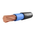 Кабель TOKOV ELECTRIC ВВГнг(А)-LS 1х70 МК (N) Г количество жил - 1, напряжение - 1000 В, сечение - 70 мм2, материал изоляции - поливинилхлорид, цвет - черный