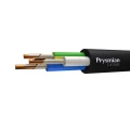 Кабель РЭК-PRYSMIAN ВВГнг(А)-FRLS 3х1.5 ОК (N PE) количество жил - 3, напряжение - 1000 В, сечение - 1,5 мм2, материал изоляции - поливинилхлорид, цвет - черный