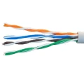 Витая пара Net.on U/UTP 4х2х24AWG solid CCA PVC количество жил - 8, сечение - 0,2 мм2, цвет - серый