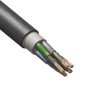 Кабель Конкорд ППГнг(А)-FRHF 5х25 МК (N PE) количество жил - 5, напряжение - 1000 В, сечение - 25 мм2, материал изоляции - полимерная композиция без галогенов, цвет - черный Кабель Конкорд ППГнг(А)-FRHF 5х25 МК (N PE) количество жил - 5, напряжение - 1000 В, сечение - 25 мм2, материал изоляции - полимерная композиция без галогенов, цвет - черный