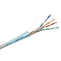 Витая пара Net.on F/UTP 4х2х24AWG solid CCA PVC количество жил - 8, сечение - 0,2 мм2, цвет - серый