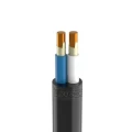 Кабель Кабэкс ВВГнг(А)-FRLS 2х2.5 ОК (N) количество жил - 2, напряжение - 660 В, сечение - 2,5 мм2, материал изоляции - поливинилхлорид, цвет - черный Кабель Кабэкс ВВГнг(А)-FRLS 2х2.5 ОК (N) количество жил - 2, напряжение - 660 В, сечение - 2,5 мм2, материал изоляции - поливинилхлорид, цвет - черный