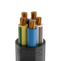 Кабель Кабэкс ВВГнг(А)-LS 5х35 МК (N PE) количество жил - 5, напряжение - 660 В, сечение - 35 мм2, материал изоляции - поливинилхлорид, цвет - черный ТХМ00131648