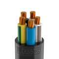 Кабель Кабэкс ВВГнг(А)-LS 5х25 МК (N PE) количество жил - 5, напряжение - 660 В, сечение - 25 мм2, материал изоляции - поливинилхлорид, цвет - черный ТХМ00070638