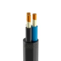 Кабель Кабэкс ВВГнг(А)-FRLSLTx 3х4 ОК (N PE) количество жил - 3, напряжение - 660 В, сечение - 4 мм2, материал изоляции - поливинилхлорид, цвет - черный  Кабель Кабэкс ВВГнг(А)-FRLSLTx 3х4 ОК (N PE) количество жил - 3, напряжение - 660 В, сечение - 4 мм2, материал изоляции - поливинилхлорид, цвет - черный