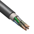 Кабель Конкорд ВВГнг(А)-FRLSLTx 5х50 МК (N PE) количество жил - 5, напряжение - 1000 В, сечение - 50 мм2, материал изоляции - поливинилхлорид, цвет - черный  Кабель Конкорд ВВГнг(А)-FRLSLTx 5х50 МК (N PE) количество жил - 5, напряжение - 1000 В, сечение - 50 мм2, материал изоляции - поливинилхлорид, цвет - черный