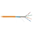 Кабель NETLAN F/UTP (D) ОЖ BC LSZH нг(В)-HF количество жил - 8, цвет - оранжевый, упаковка - 305 м