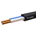 Кабель РЭК-PRYSMIAN ВВГ-Пнг(А)-LS 2х1.5 ОК (N) количество жил - 2, напряжение - 660 В, сечение - 1,5 мм2, материал изоляции - поливинилхлорид, цвет - черный