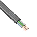 Кабель Конкорд ППГ-Пнг(А)-HF 3х1.5 ОК (N PE) количество жил - 3, напряжение - 660 В, сечение - 1,5 мм2, материал изоляции - полимерная композиция без галогенов, цвет - черный