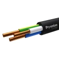 Кабель РЭК-PRYSMIAN ВВГнг(А)-LS 3х1.5 ОК (N PE) в бухте (м), количество жил - 3, напряжение - 660 В, сечение - 1,5 мм2, материал изоляции - поливинилхлорид, цвет - черный