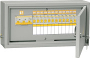 Щит IEK ОЩВ-3-63-12-0(ВВ63А 12х16А) 120х440х265 мм, глубина - 120 мм, ширина - 440 мм, высота - 265 мм, IP31, материал - сталь