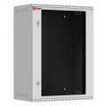 Шкаф телекоммуникационный EKF Astra ITB12G 12U 600x550 настенный, глубина - 550 мм, рабочая высота - 12U, дверь - стекло