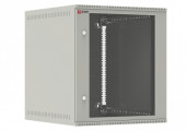 Шкаф телекоммуникационный EKF Astra ITB12GE 12U 600x650 настенный, глубина - 650 мм, рабочая высота - 12U, дверь - стекло