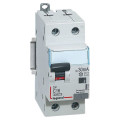 Автоматический выключатель дифференциального тока двухполюсный Legrand DX3 C16 AC30 1P+N 16 А 10кА, ток утечки 30 мА переменный, сила тока 16 А, отключающая способность 10 kА