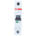 Автоматический выключатель однополюсный ABB S201 1P 16A (C) 6kA, сила тока 16 А, тип расцепления C, отключающая способность 6 kА