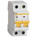 Автоматический выключатель двухполюсныйIEK ВА47-29 2Р 50А (C) 4.5кА, переменный/постоянный, сила тока 50 А