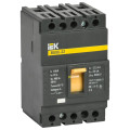 Автоматический выключатель трехполюсный IEK ВА88-32 3Р 100А 25кА, сила тока 100 А