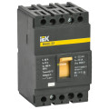 Автоматический выключатель трехполюсный IEK ВА88-32 3Р 63А 25кА, сила тока 63 А